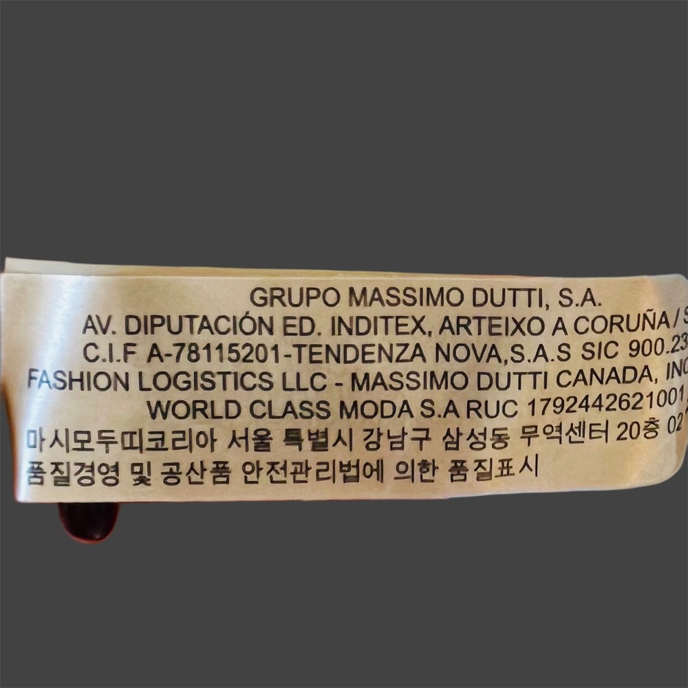 Massimo Dutti White Button Down Tunic, Size Us 2. - image 6